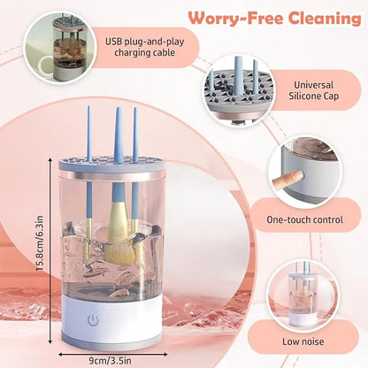 Makeup Brushes Cleaner Machine Portable USB