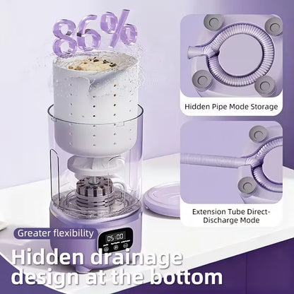 Mini Washer Dryer Portable USB
