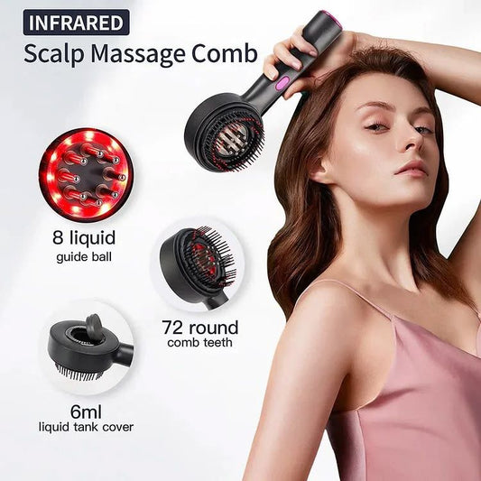 ✨Multi-Functional Massage Comb – Hair Care & Relaxation in One! ✨
