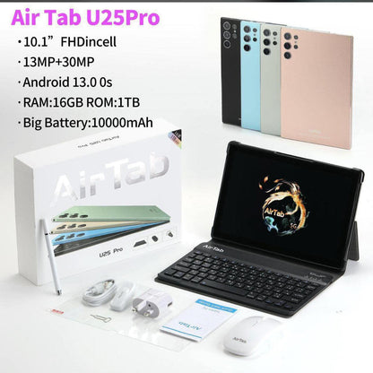 🔥 Air Tab U25 Pro – 10.1” Premium Tablet