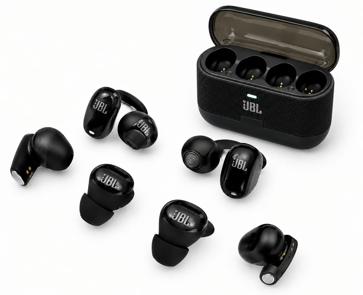 JBL KY-66 True Wireless Stereo Earbuds – Smart Touch Control