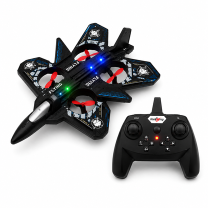 🚀 Mini Fighter Jet Drone for Kids | USB Rechargeable RC Aircraf 0712