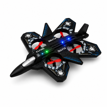 🚀 Mini Fighter Jet Drone for Kids | USB Rechargeable RC Aircraf 0712