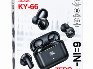 JBL KY-66 True Wireless Stereo Earbuds – Smart Touch Control