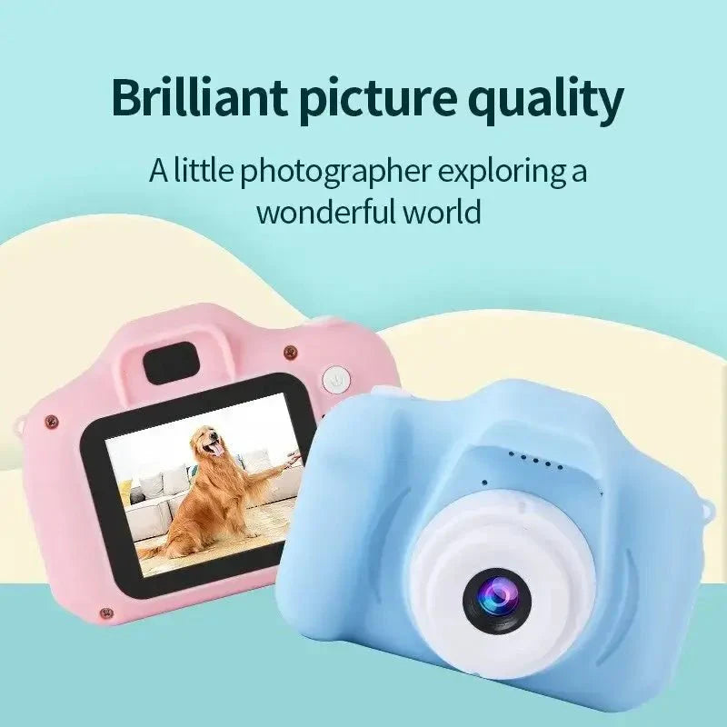 Children Mini Digital HD Camera and Recorder
