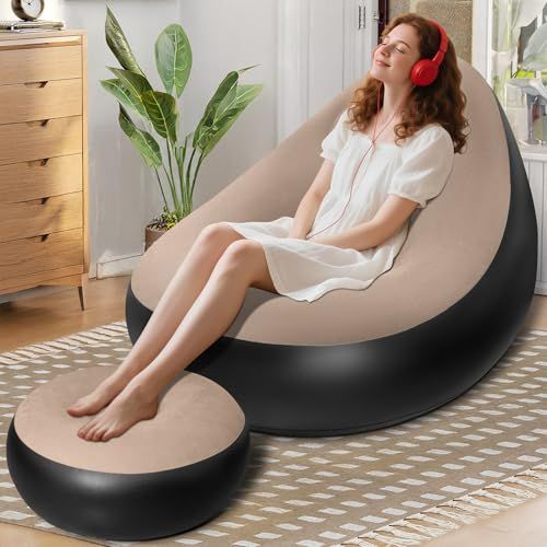 🛋️ Inflatable Sofa – Single Size