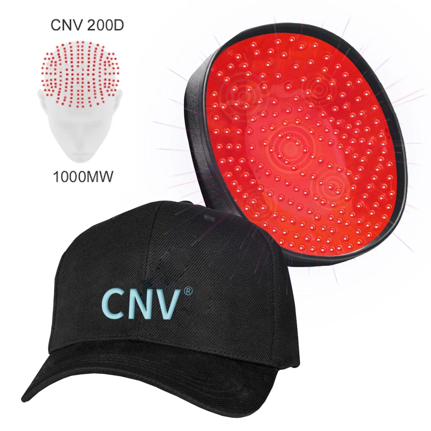 HairBoost™ Red Light Therapy Cap