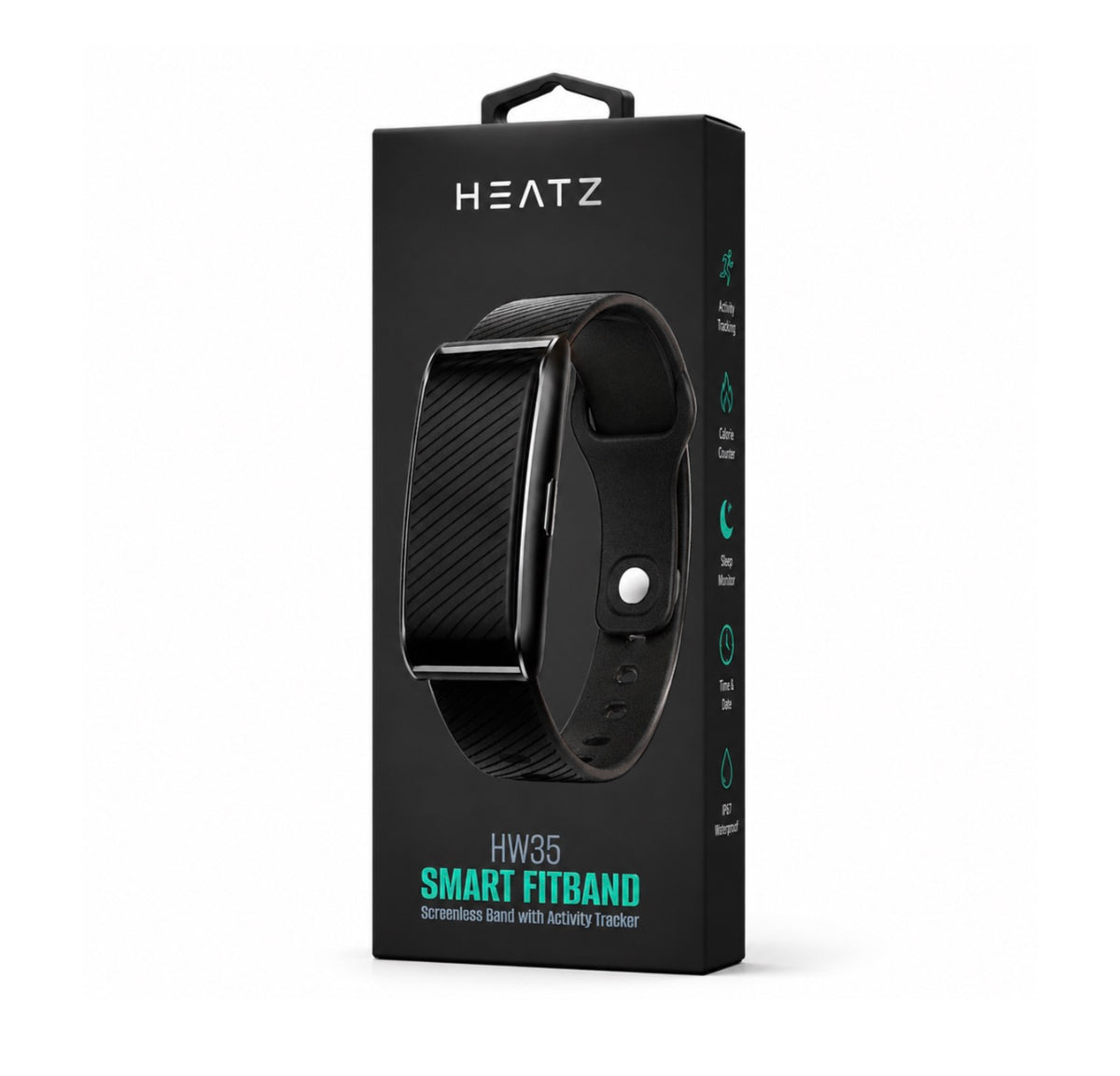 HEATZ HW35 Smart Fitband | ECG, Heart Rate &amp; Fitness Tracker