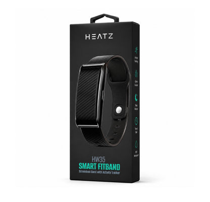 HEATZ HW35 Smart Fitband | ECG, Heart Rate &amp; Fitness Tracker