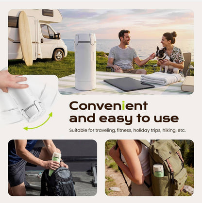 4-in-1 Travel Dispenser Bottles