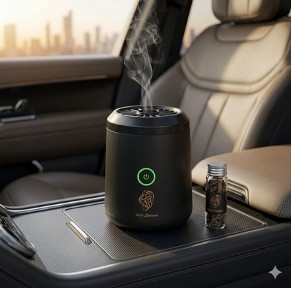 🌿Portable Electric Bakhoor Burner - OUD BUKHOOR BK-18