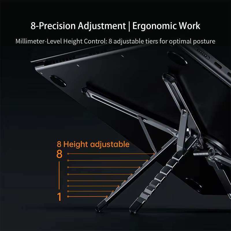 Magnetic Phone Holder Folding Aluminum Alloy