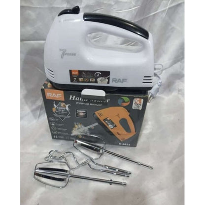 ⚡ Hand Mixer RAF R.6633B – Powerful & Convenient Kitchen Essentia