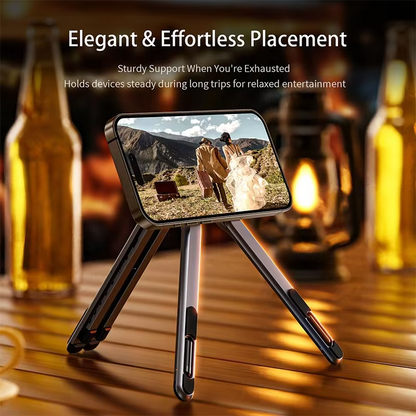 Magnetic Phone Holder Folding Aluminum Alloy