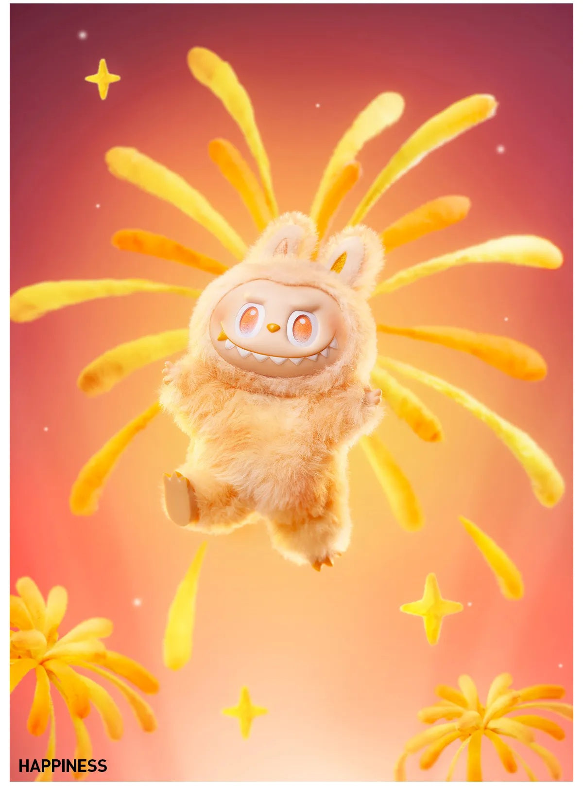 Labubu Bigmo Energy Plush Toy — Soft & Cuddly Power Plush