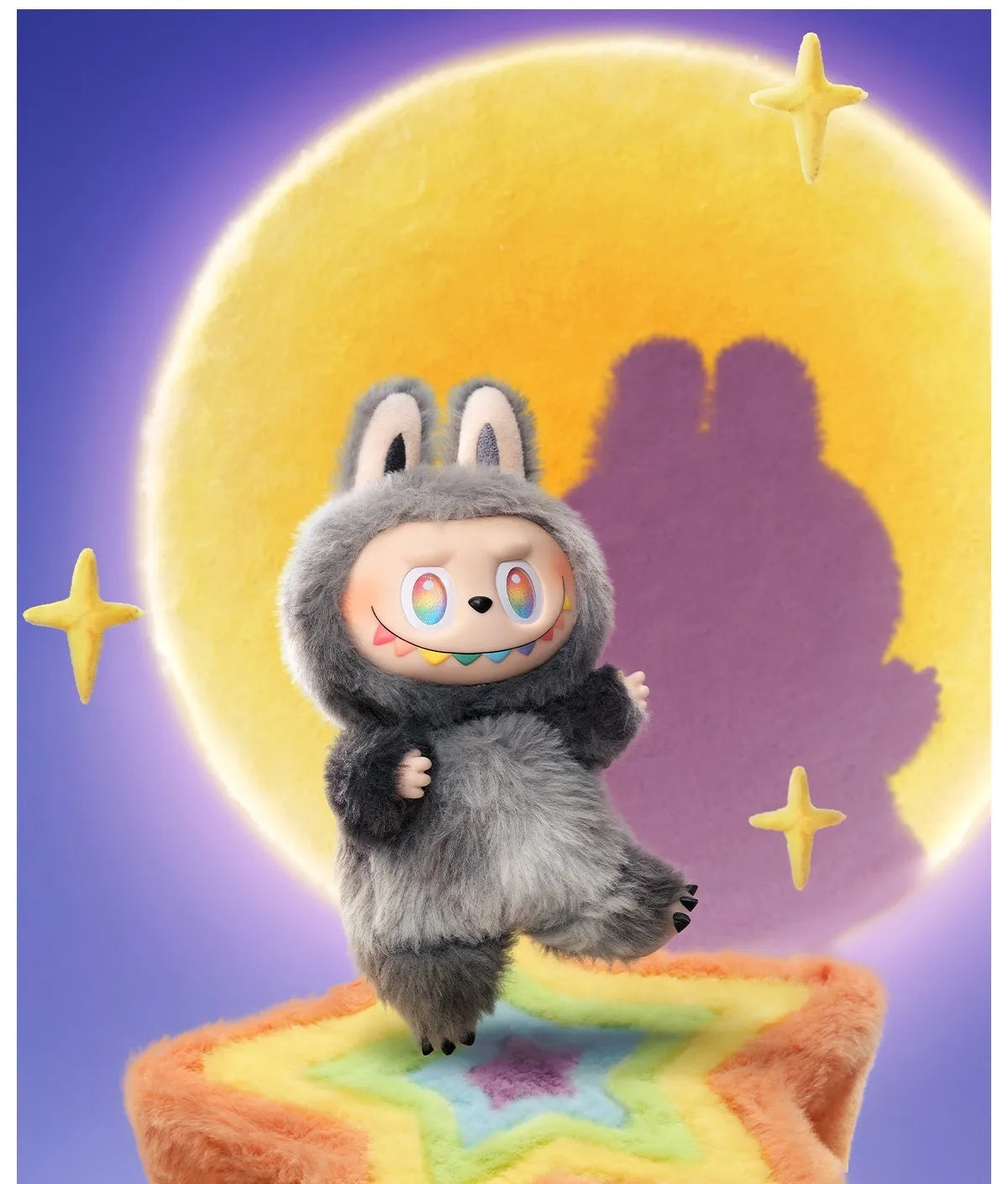 Labubu Bigmo Energy Plush Toy — Soft & Cuddly Power Plush