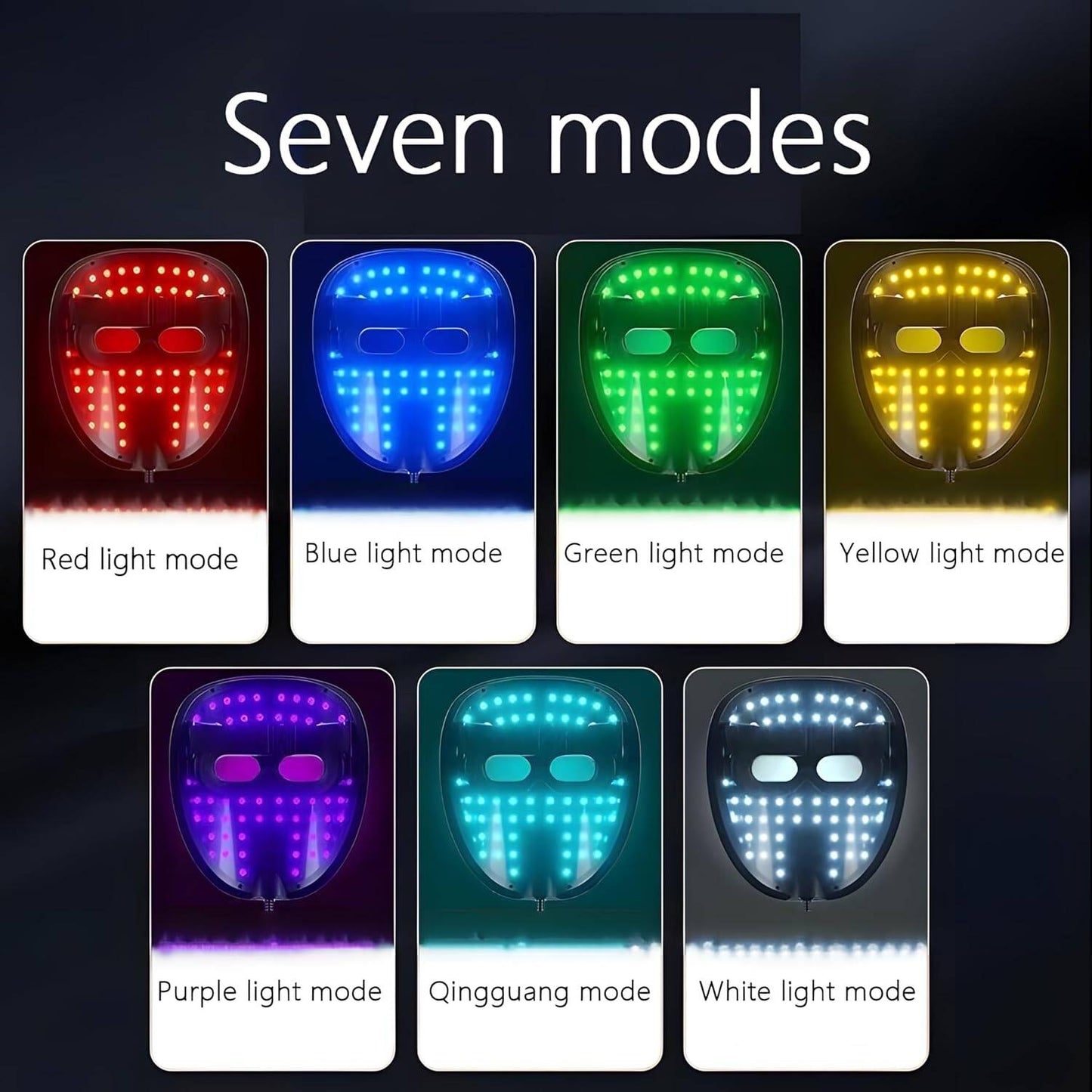 Lifestyle Red Light Therapy Face Mask