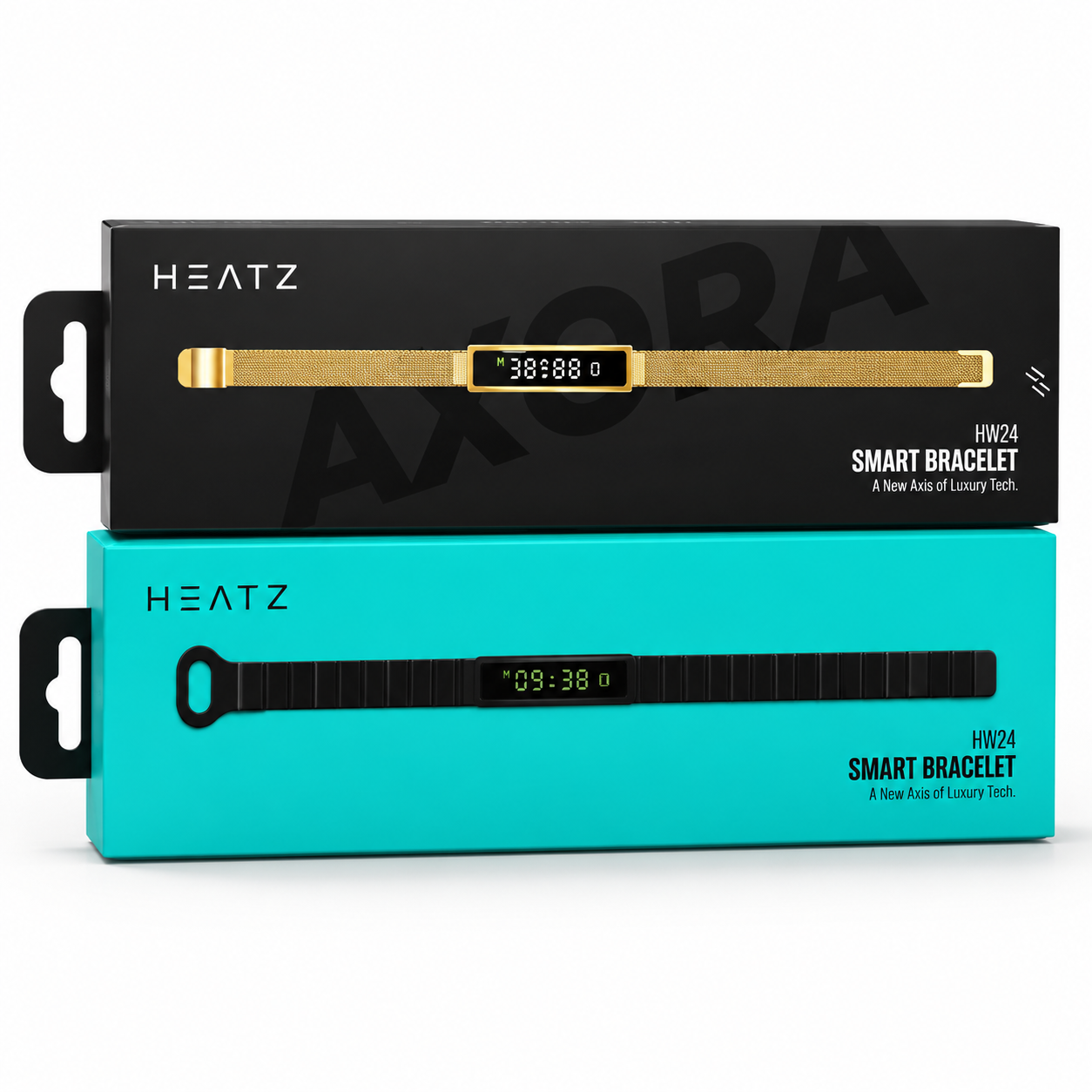 HEATZ AXORA HW24 Smart Bracelet