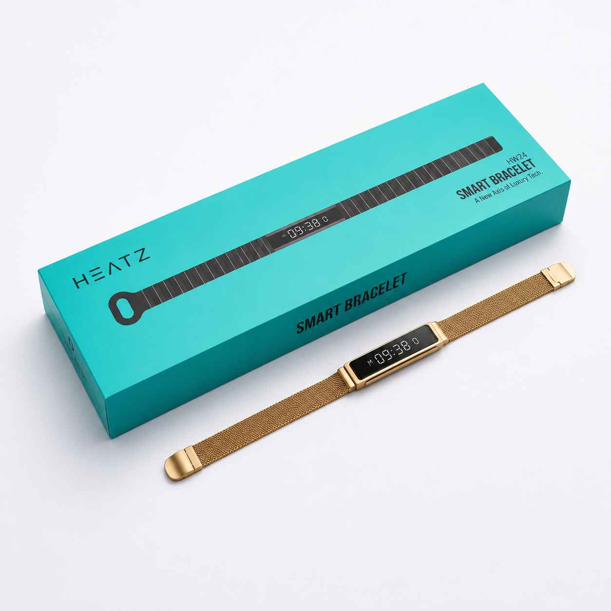 HEATZ AXORA HW24 Smart Bracelet
