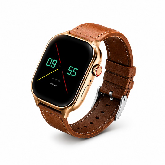 HEATZ HW32 Smartwatch – Curve X Pro Collection