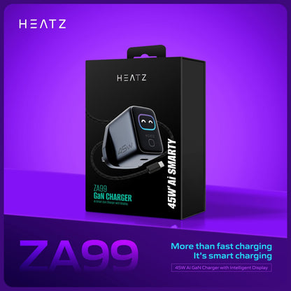 AI 45W Fast Charger ZA99 – 🔥