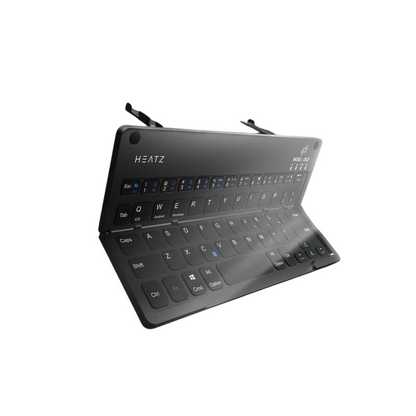 Ultra-Slim Foldable Bluetooth Keyboard - Wireless Rechargeable