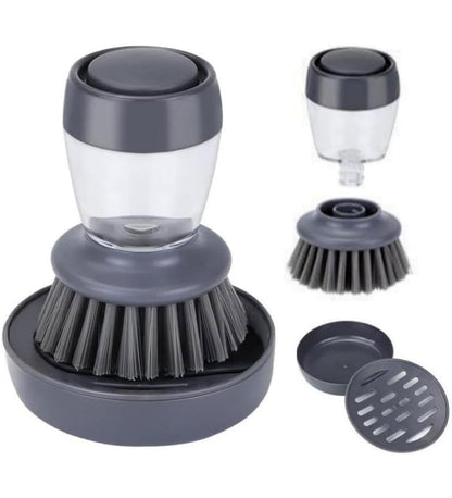 Soap Dispensing Palm Scrubbing Brush