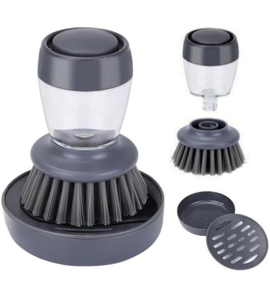 Soap Dispensing Palm Scrubbing Brush