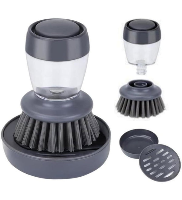 Soap Dispensing Palm Scrubbing Brush