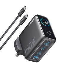 Anker Ai 140W 4-Port GaN Fast Charger