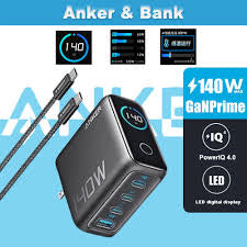 Anker Ai 140W 4-Port GaN Fast Charger