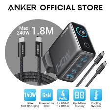 Anker Ai 140W 4-Port GaN Fast Charger