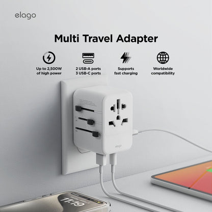 Green Lion 20W PD Universal Travel Adapter