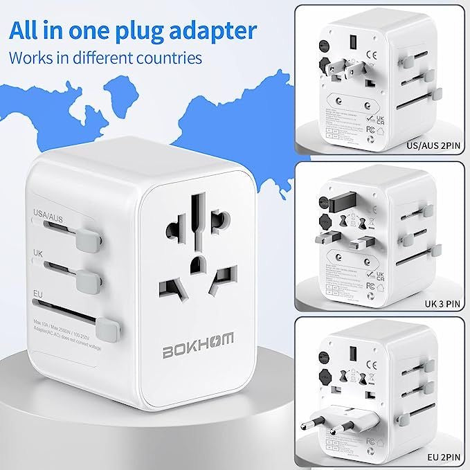 Green Lion 20W PD Universal Travel Adapter