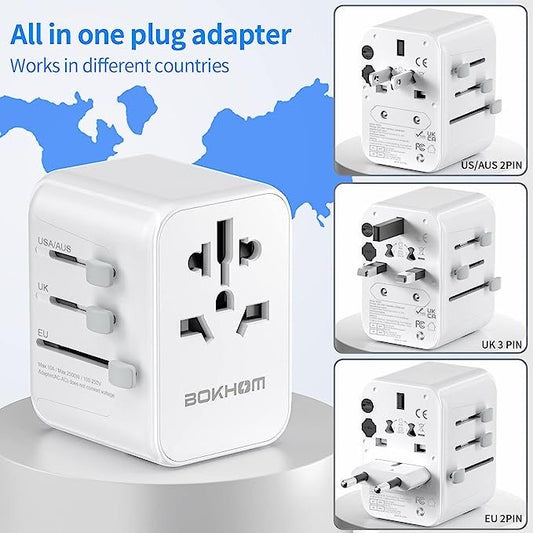 Green Lion 20W PD Universal Travel Adapter