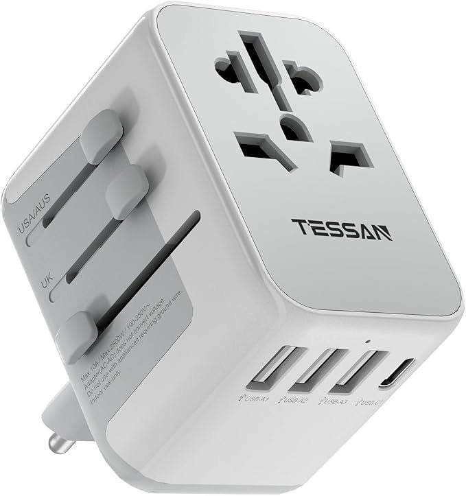 Green Lion 20W PD Universal Travel Adapter