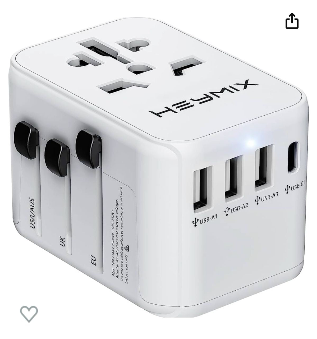 Green Lion 20W PD Universal Travel Adapter