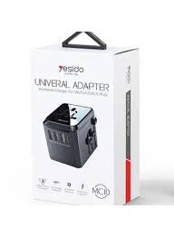 Yesido Mc-09 Multi-Function Worldwide Universal Travel Adapter Plug