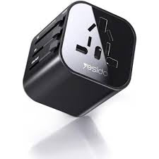 Yesido Mc-09 Multi-Function Worldwide Universal Travel Adapter Plug
