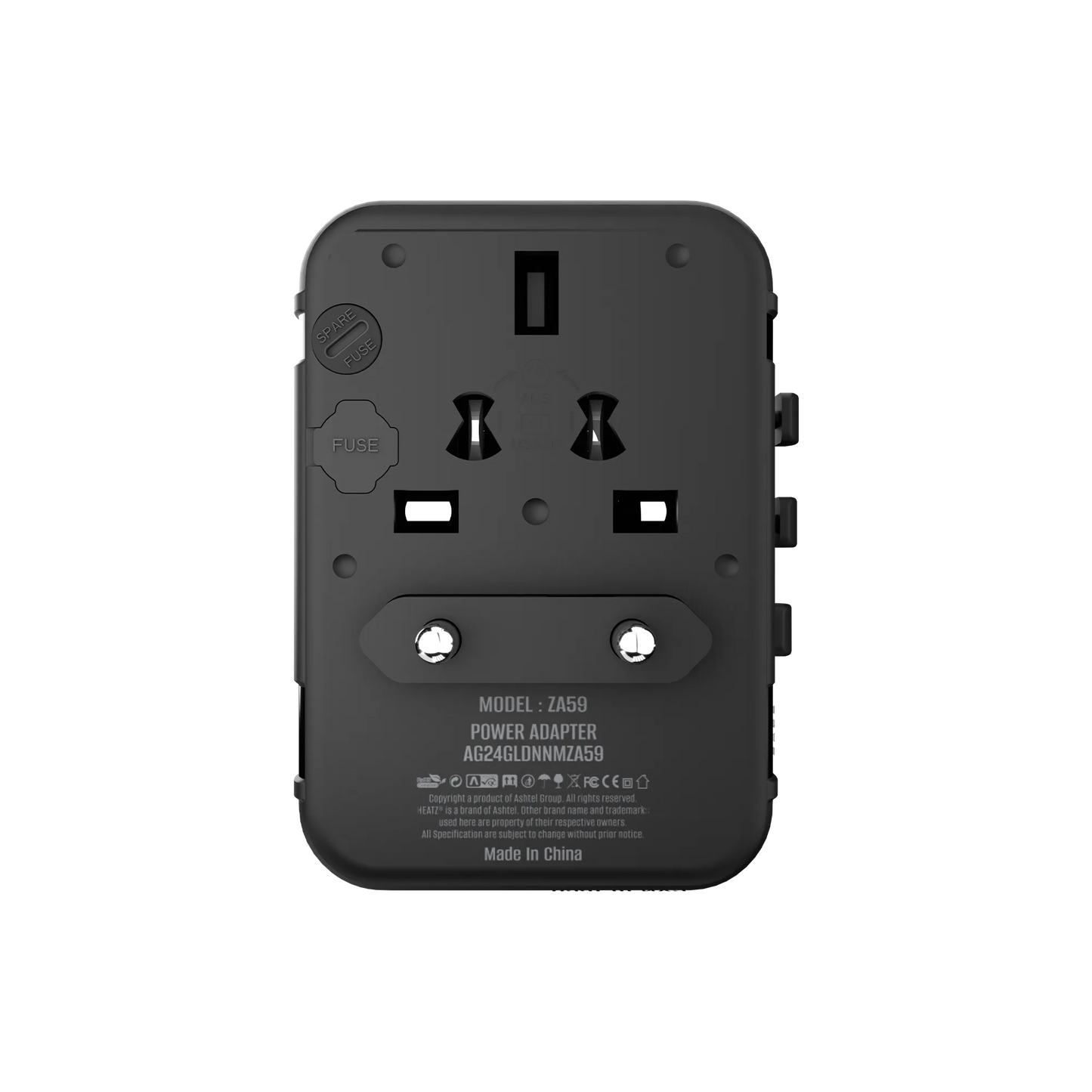 ZA59 Adapter – Goes to Places With You