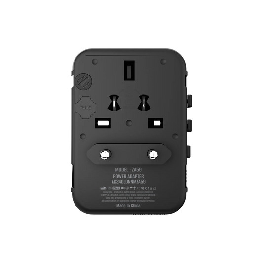 ZA59 Adapter – Goes to Places With You