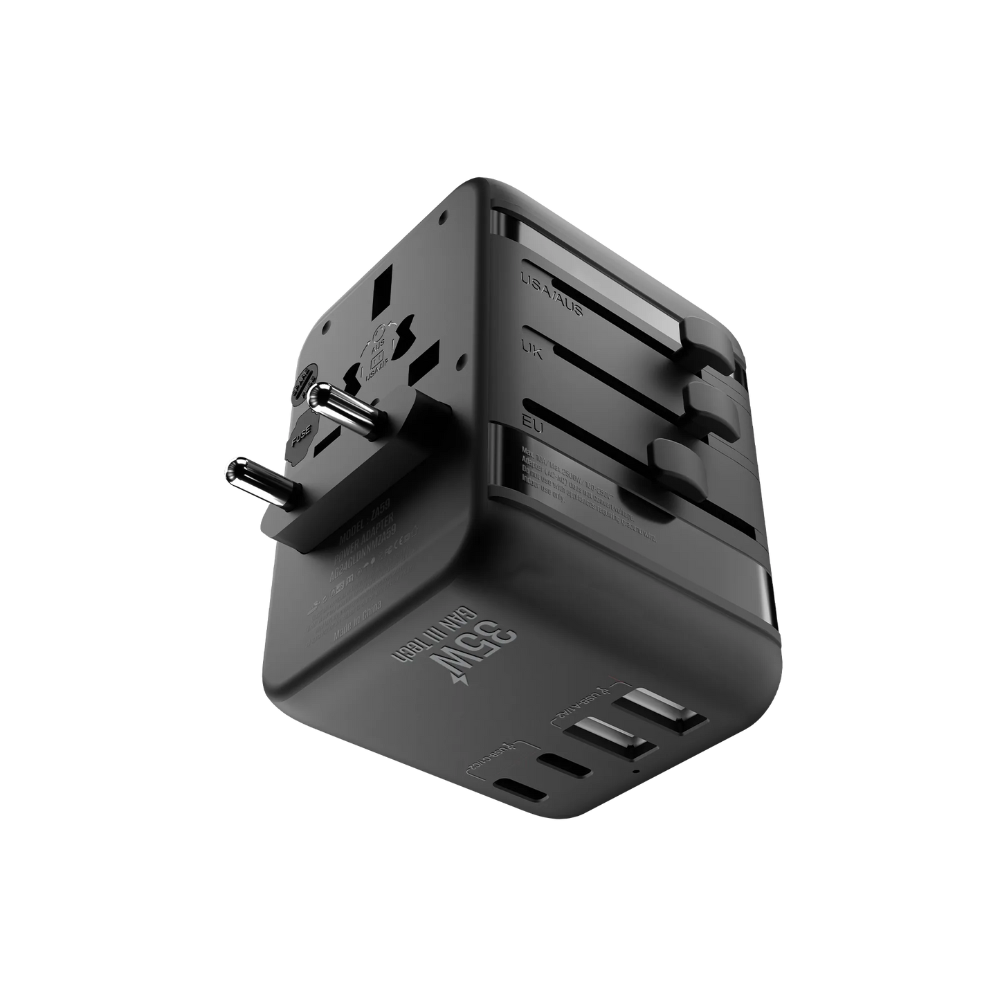 ZA59 Adapter – Goes to Places With You
