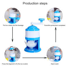 Manual Ice Crusher Machine