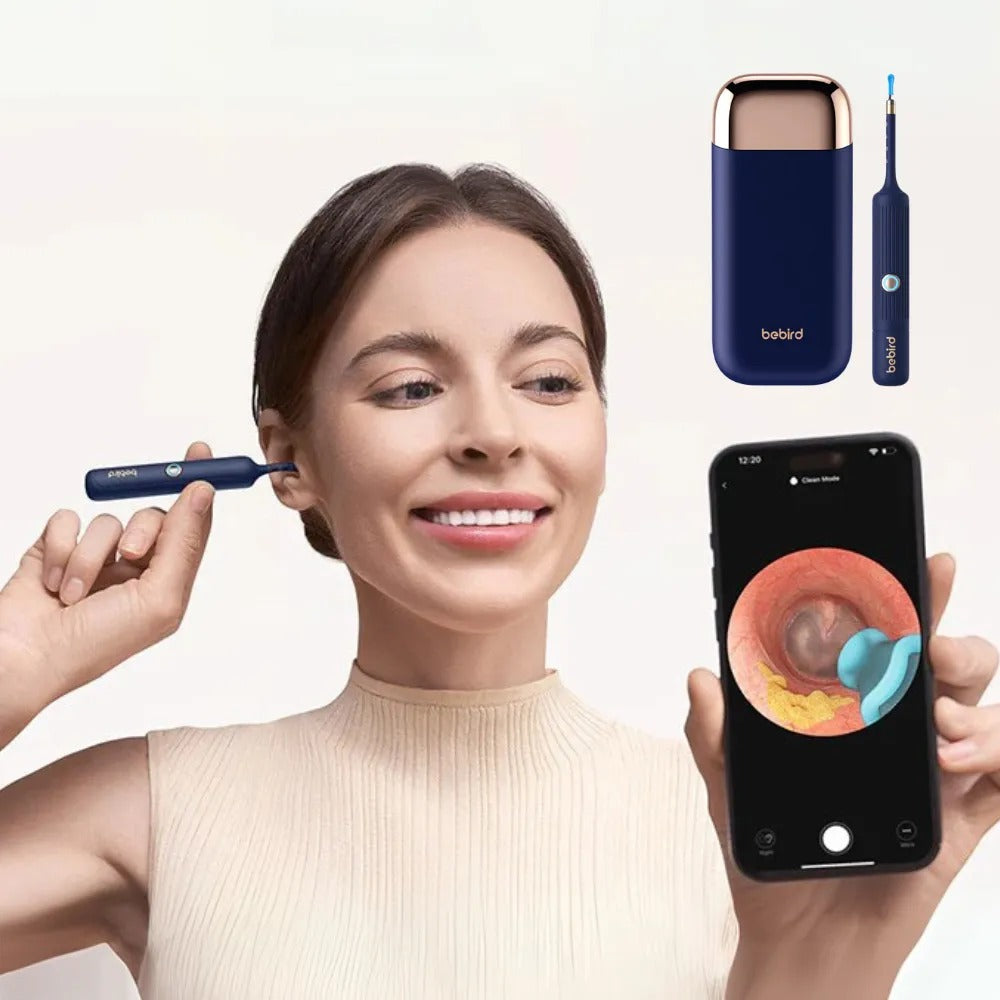 Bebird Earsight Plus Wireless Ear Wax Removal Camera - HD, Rechargeable