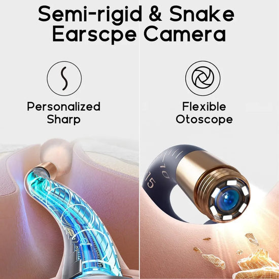 Bebird Earsight Plus Wireless Ear Wax Removal Camera - HD, Rechargeable