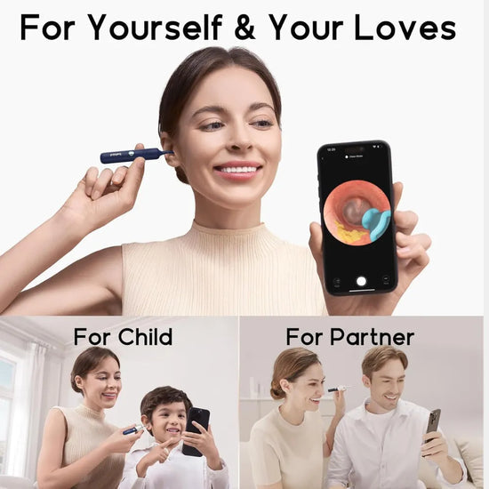 Bebird Earsight Plus Wireless Ear Wax Removal Camera - HD, Rechargeable