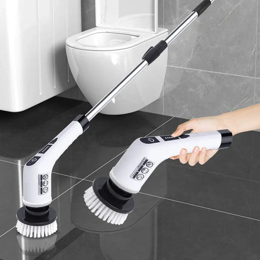 9-in-1 Cordless Electric Spin Scrubber 25W Power Rotating