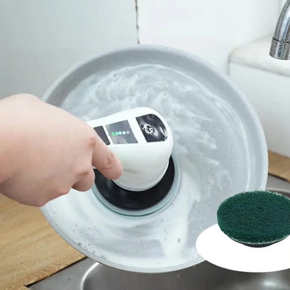 9-in-1 Cordless Electric Spin Scrubber 25W Power Rotating