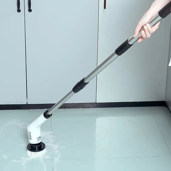 9-in-1 Cordless Electric Spin Scrubber 25W Power Rotating