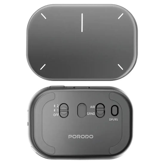 Vireo Air Mouse with Touchpad, Adjustable DPI, Bluetooth